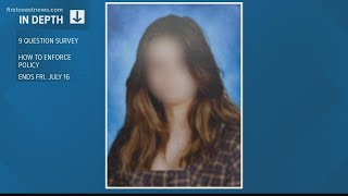 St. Johns County School District sends out survey after year full of dress code controversy