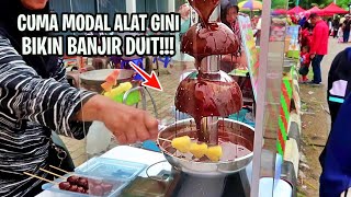 CUMA MODAL ALAT GINI BANJIR DUIT!!! LARIS MANIS JUALAN GINI!!! SATE CELUP COKLAT!!!