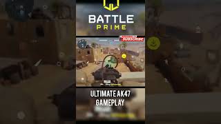 BATTLE PRIME Ultimate AKM Gameplay | Ultra HD Graphics