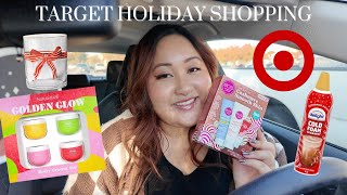 SHOP WITH ME: Target Holiday Finds 🎄✨ GIFT SETS & STOCKING STUFFERS!