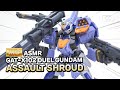 건프라 MG 듀얼 건담 어설트 슈라우드 ASMR 조립 리뷰 / DUEL GUNDAM ASSAULT SHROUD