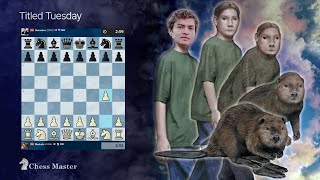 Пробиваем 2600! 180-й Титульный вторник при поддержке DiceChess.com