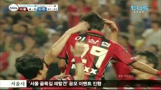 FC서울 vs 인천 5-1 대승 하이라이트 (2014)