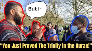 Muhammad Hijab Regrets Asking This Smart Christian To “Prove the Trinity" @CriticalThomist