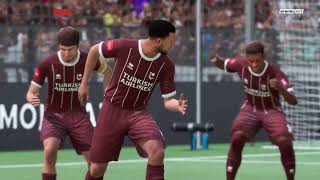 FIFA 22 FK Sarajevo vs FK Željezničar - BiH Premier Liga Mod- Karijera Derbi