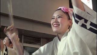 しのぶ連　2018　下北沢阿波おどり