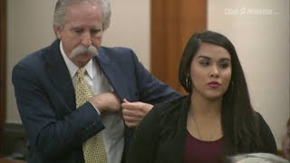 Ex-teacher impregnated by student back in court after probation violation