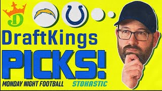 Neil Orfield's Winning DraftKings NFL Showdown Lineups | Chargers vs Colts MNF Week 16