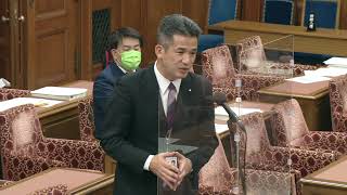 令和5年2月21日衆議院予算第3分科会　緒方　林太郎（おがた　りんたろう）・無所属（有志の会）