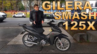 Review Gilera Smash 125 X