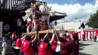 ＮＷＭ－２０１　　大歳神社（上鈴・屋台）2010　本宮