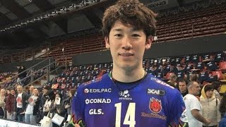 石川祐希、15得点の活躍も負傷交代　チームも開幕からの連勝が15でストップ【バレーボール】