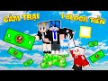 PHONG CẬN SAMMY THỬ THÁCH 24 GIỜ CẮM TRẠI 1 BLOCK TIỀN VÀ CÁI KẾT TRONG MINECRAFT