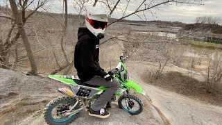 MAX SPEED PIT BIKE HILL CLIMB