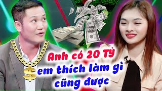 💵 Đại Gia Việt Kiều MANG 20 TỶ Về Việt Nam Hỏi Vợ, Bạn Gái Thích Gì Cũng Chiều 😍 BẠN MUÔN HẸN HÒ