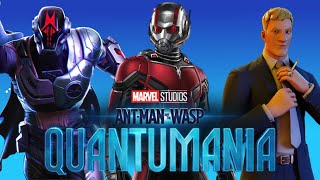 Fortnite trailer- Ant Man and the Wasp Quantumania style