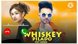 Whiskey Pilado (Lyrics) - (Tony KakkarWhiskey) Pilado Jaada Lage song ringtone(#ringtone #song)🌹🥀