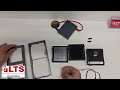 lts door station intercom with submodule unboxing