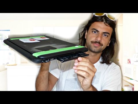 How to Open DVD Player on Toshiba Laptop - Toshiba Satellite C55-B5298 How to Open DVD Player on Toshiba Laptop - Toshiba Satellite C55-B5298