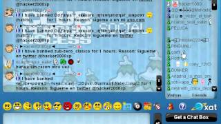 Hackeando el xat ClubPenguinAcces