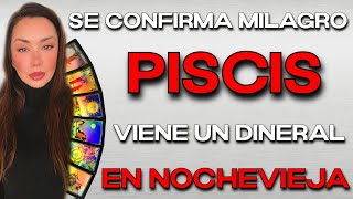 PISCIS ♓️ RECIBES 3 BENDICIONES EN NOCHEVIEJA 🤲🏻✨ FELIZ 2025 ⭐️ HOROSCOPO #PISCIS HOY TAROT AMOR