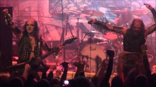 Nifelheim - Infernal Flame Of Destruction \u0026 Black Evil Live @ Kulturakademin, Motala 2014