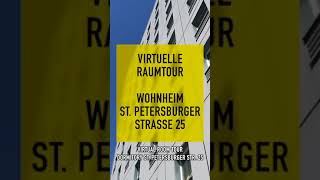 Videotour Wohnheim/Student Hall St.-Petersburger-Str. (Deutsch/English)