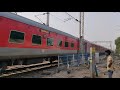 1st time at 130 kmph erode wap 7 chennai duronto speeds away