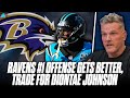 Ravens Trade For Diontae Johnson, Add To NFL's #1 Offense | Pat McAfee Show