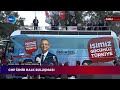 chp genel baŞkani ÖzgÜr Özel İzmİr halk buluŞmasinda bayrakli da konuŞuyor