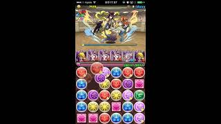 【パズドラ】メリオダスで闘技場3