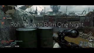 WW2 スナイパー連続キル集#1 - How to Burn One Night [Sniper Montage]