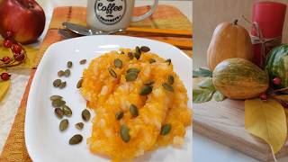 End of the Garden Season in the Countryside / Autumn Recipes: Pumpkin Porridge, Pickled Cauliflower