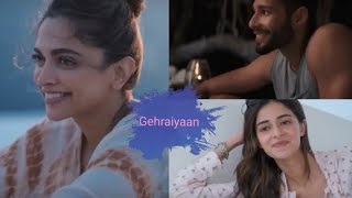 Gehraiyaan Title Track || Starring: Deepika Padukone, Siddhant Chaturvedi, Ananya and Dhairya