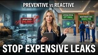 Prevent Water Damage Costs 💰 Predict Leaks Before They Become Disasters HydroVerse