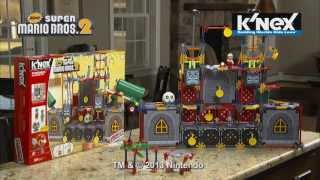 SUPER MARIO: Thwomps Building Set By K'NEX