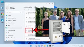 How to set a password on Windows 11 [Tutorial] I  How To Change Password In Windows 11