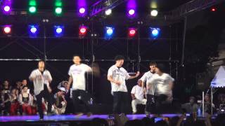 HYBREED CONNECTION「Dance Dynamite 2015決勝」7/5