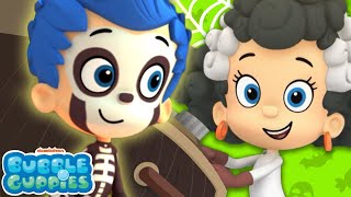 Help Gil find a costume to SCARE Mr. Grumpfish! 💀 Halloween Game for Kids | Bubble Guppies