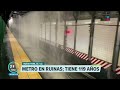 Metro de Nueva York se inunda tras reventarse una tubería | Noticias con Francisco Zea