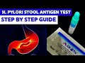 Helicobacter pylori Stool Antigen Test| MEDICAL LABORATORY SCIENCE