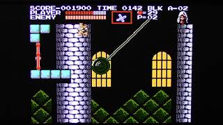 【実況・ファミコンナビプラス番外編2-Extra】悪魔城伝説クリアを目指せ！(FC/NES)