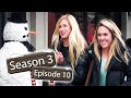 Scary Snowman Hidden Camera Pranks