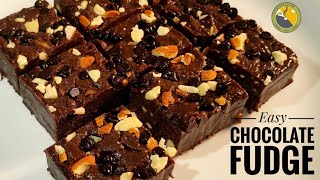 OMG ! 😋എന്നാ ടേസ്റ്റ് ആ ഈ Fudge ന് | Easy Chocolate Fudge| Chocolate Fudge recipe| fudge recipe