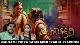 Gautamiputra Satakarni Trailer Reaction | Nandamuri Balakrishna, Shriya Saran