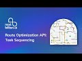 Task Sequencing - Route Optimization API | NextBillion.ai #routeoptimization #routeplanning