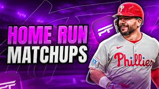Propfinder Tutorial: Enhanced Home Run Matchup Cheatsheet!