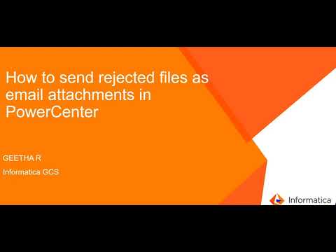 How to Send Rejected Files as Email Attachments in PowerCenter
