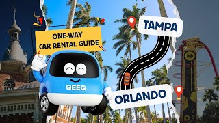 🚗 Tampa to Orlando One-Way Car Rental Guide | Easy Florida Drive