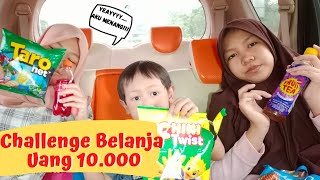 Challenge Belanja Uang 10.000 Dapat Apa Saja??? || Playing With Beryl #permainan